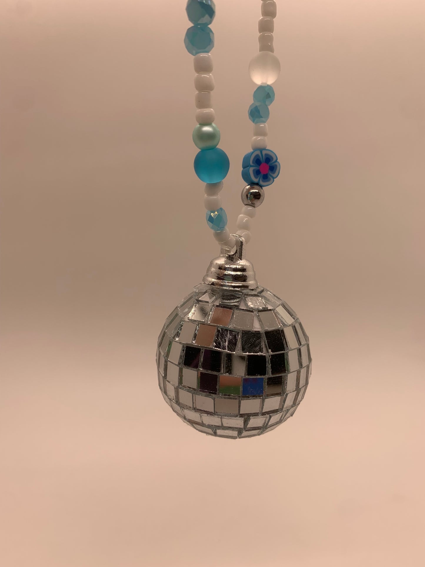 Car Charm | Blue Disco