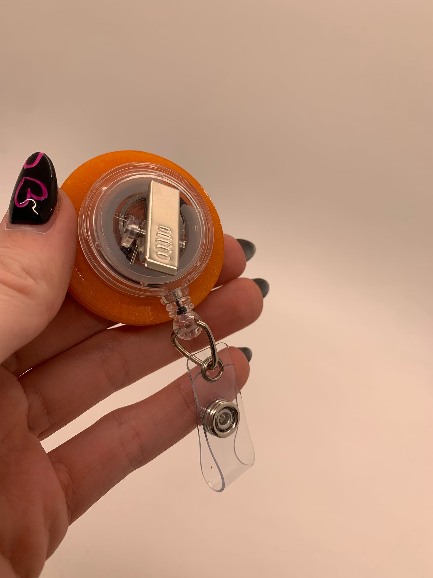 Badge Reel | Orange Slice