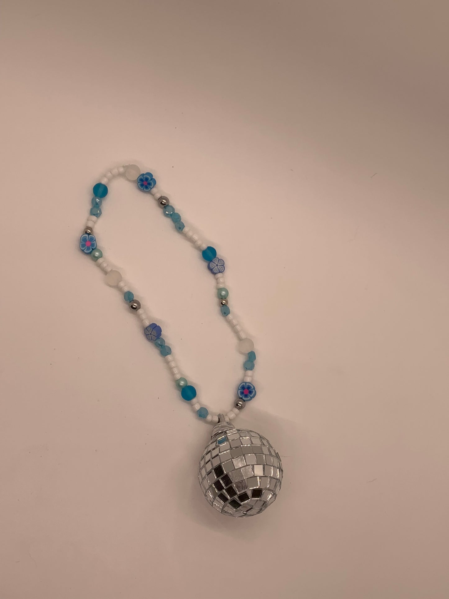 Car Charm | Blue Disco