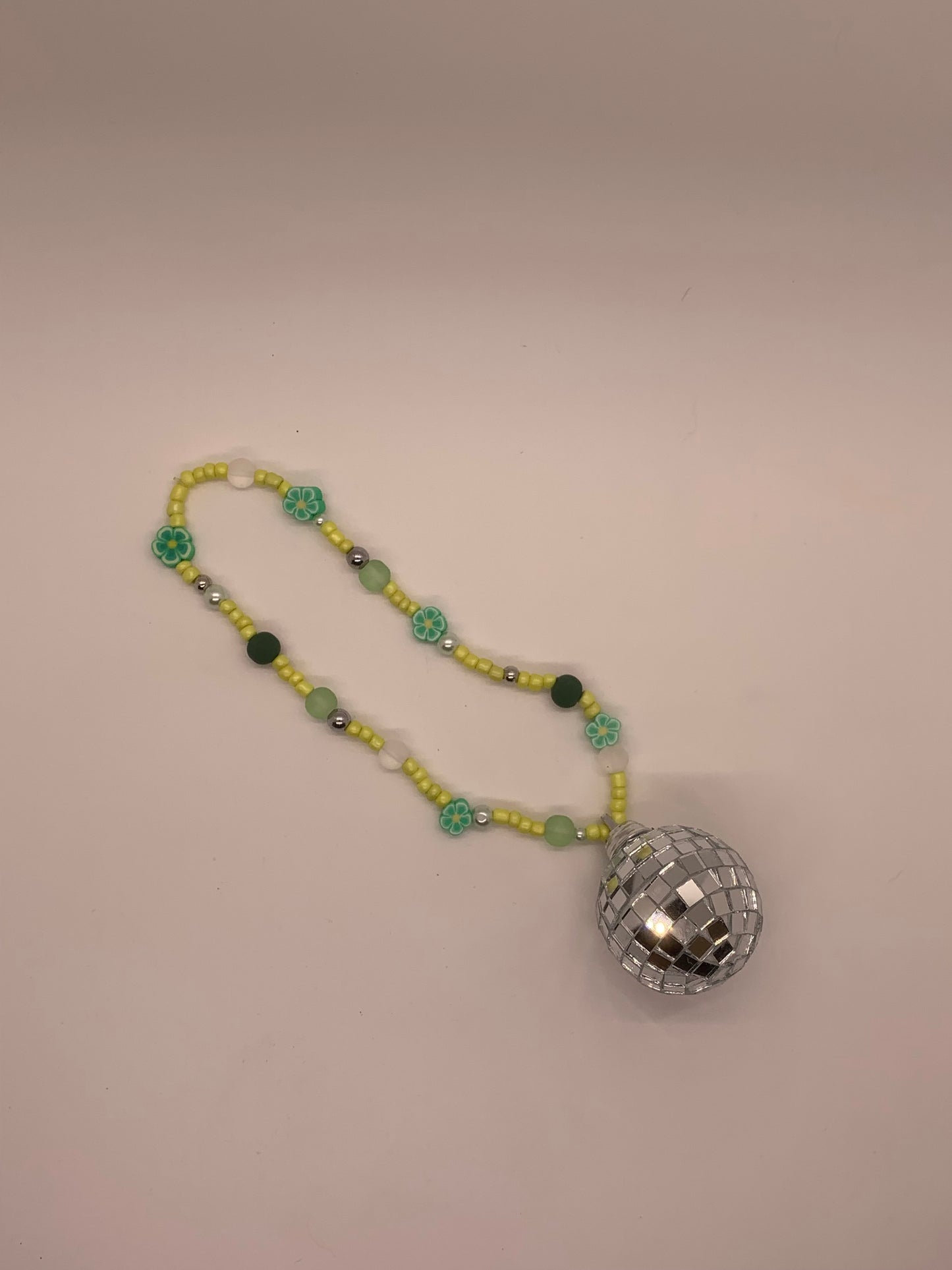 Car Charm | Green Disco