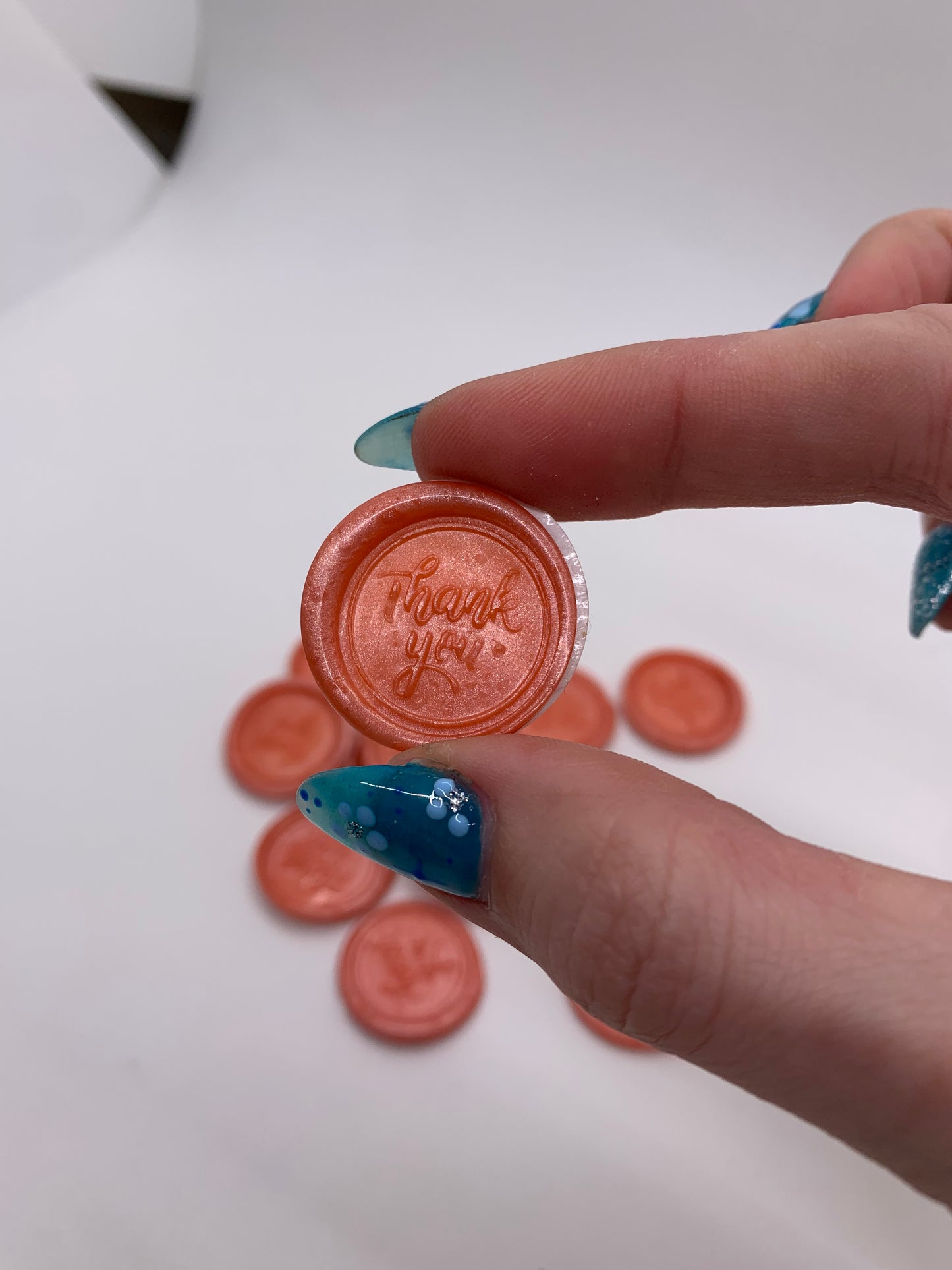 Thank You Wax Seals | Light Pink