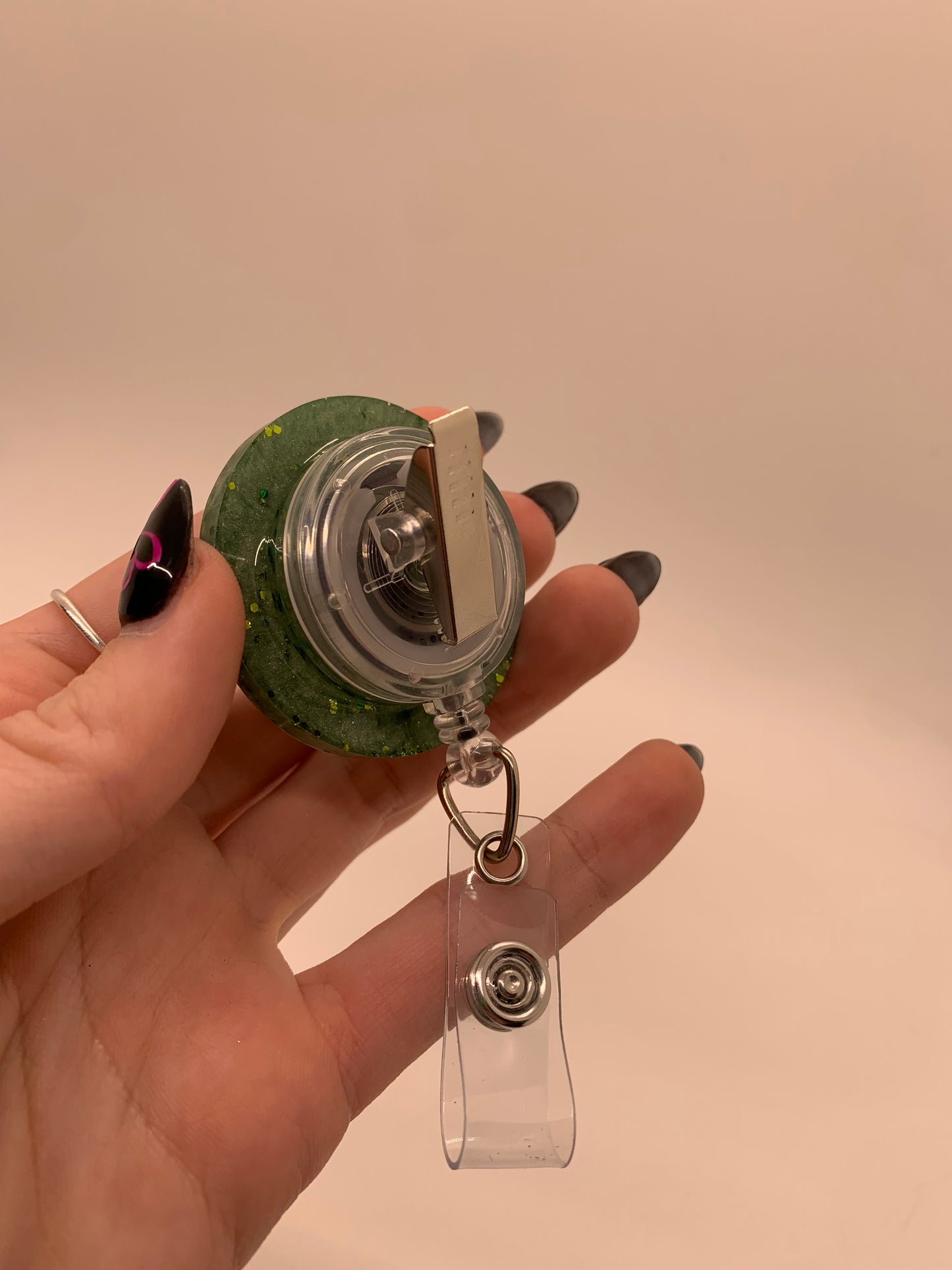 Badge Reel | Lime