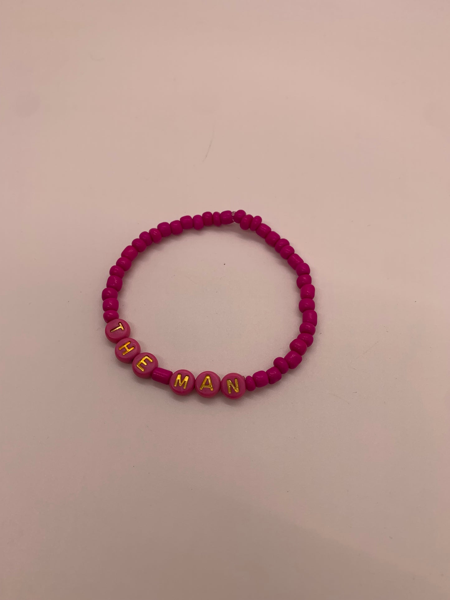 Friendship Bracelet | The Man