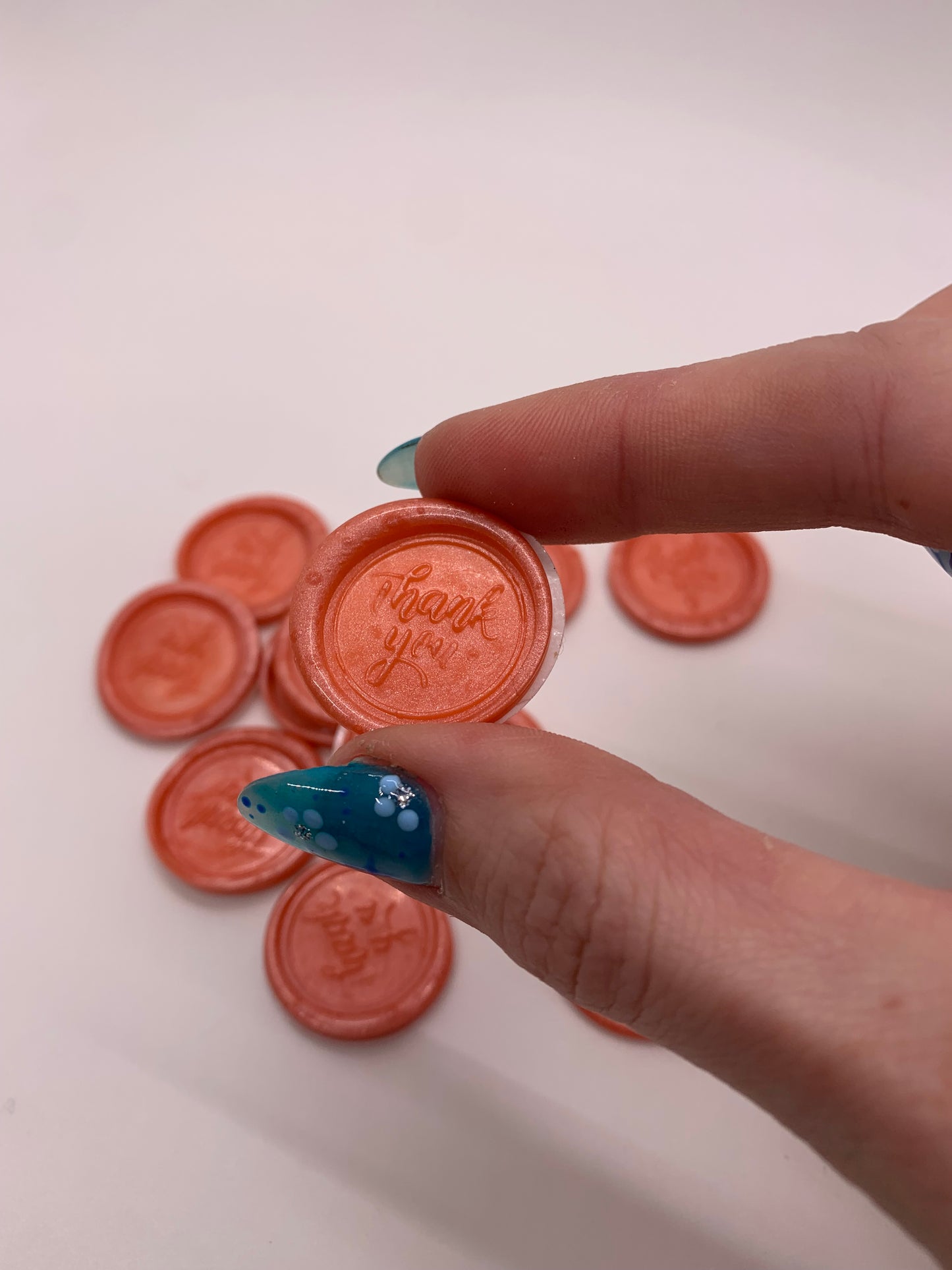 Thank You Wax Seals | Light Pink