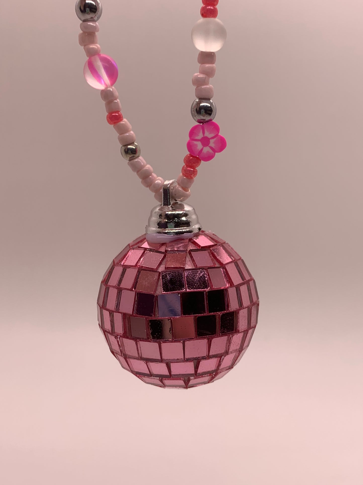 Car Charm | Pink Disco