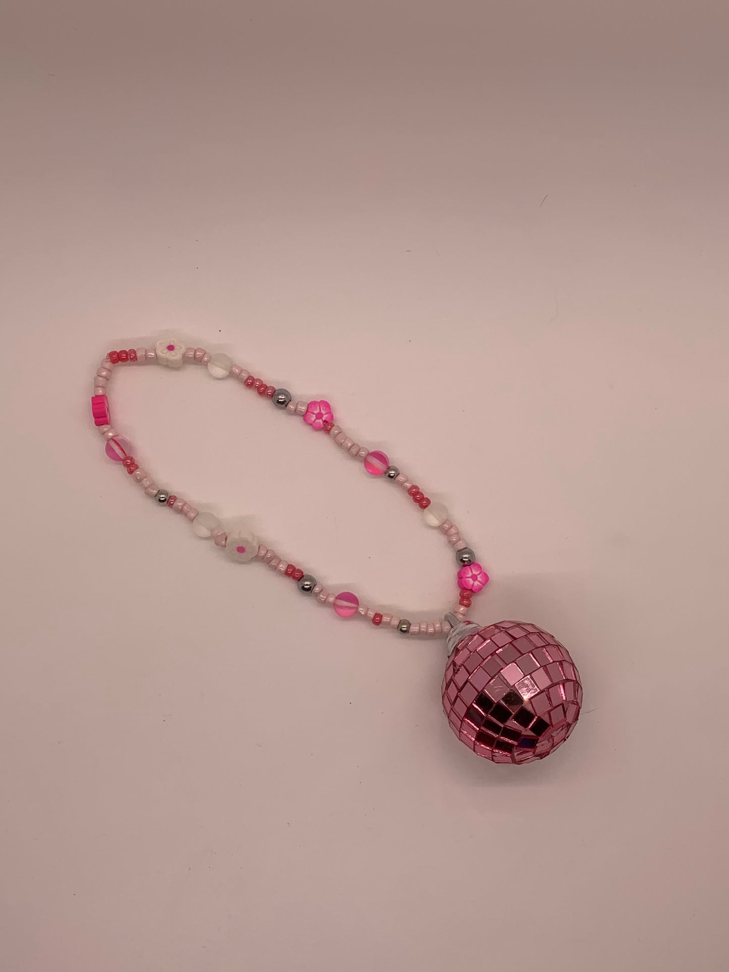 Car Charm | Pink Disco