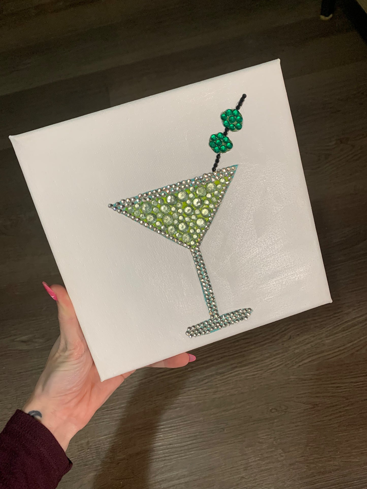 Bling Art | Martini