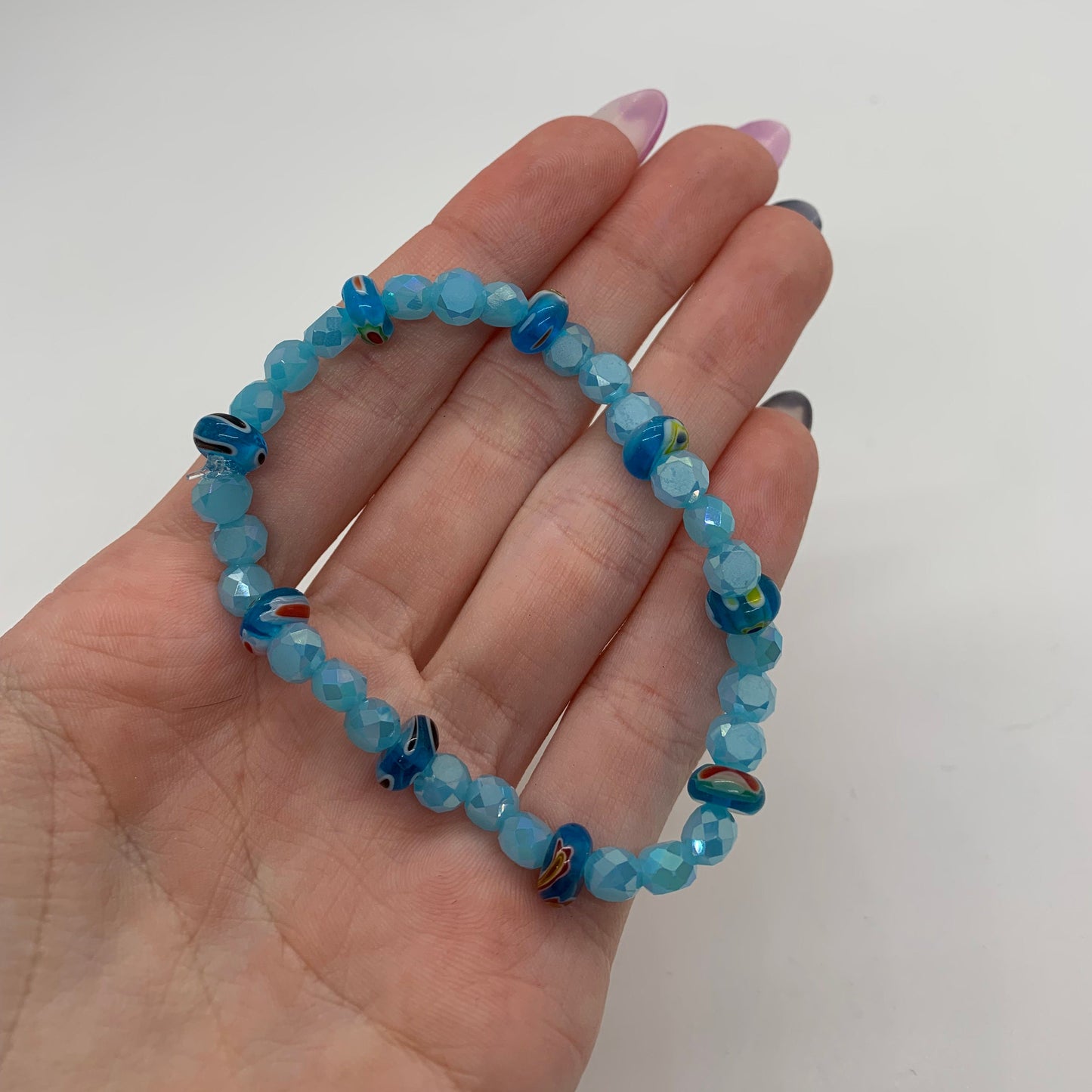 Stretch Bracelet | Blue