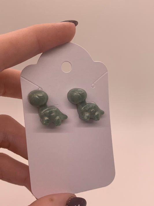 Dinosaur Studs | Brachiosaurus | Green