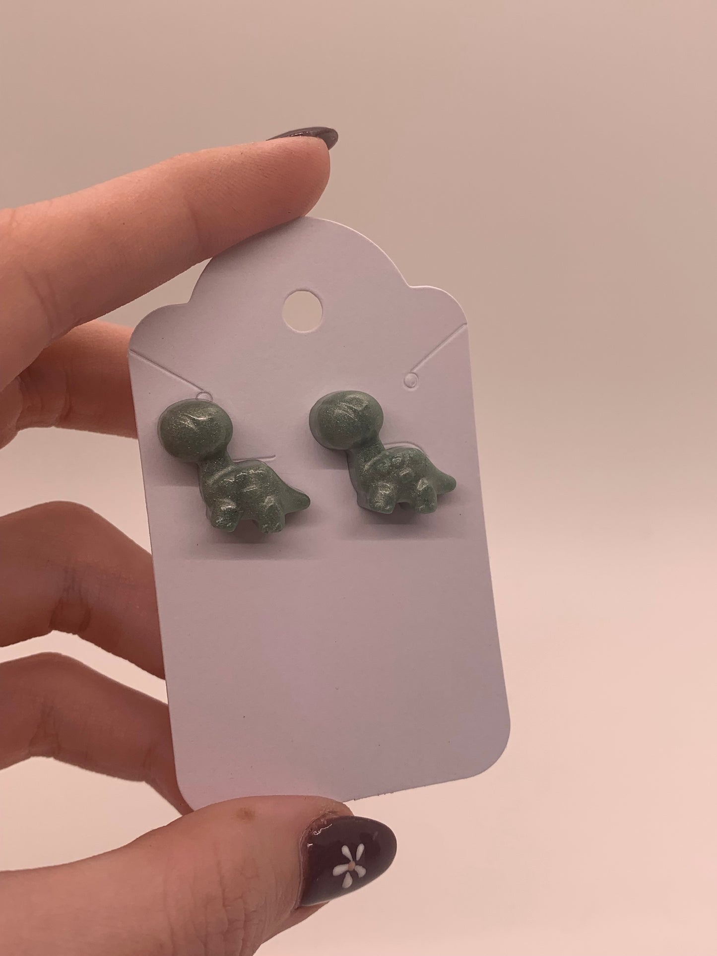 Dinosaur Studs | Brachiosaurus | Green