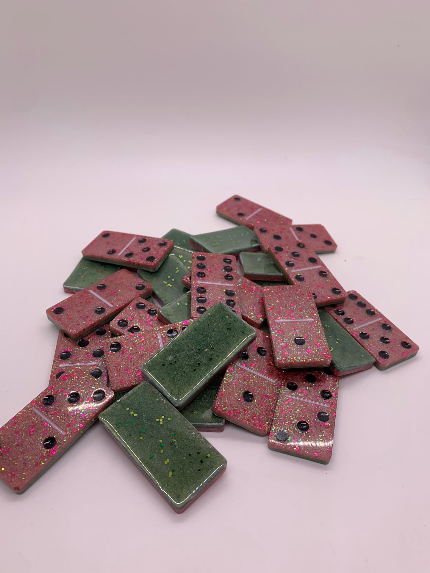 Resin Dominos | Watermelon