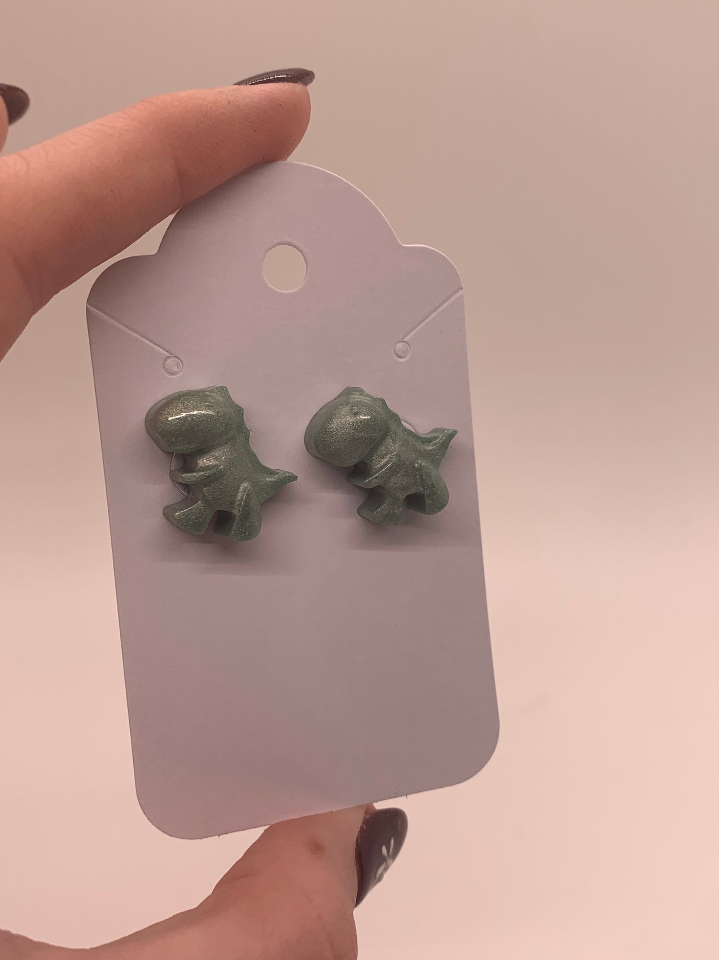 Dinosaur Studs | Tyrannosaurus | Green