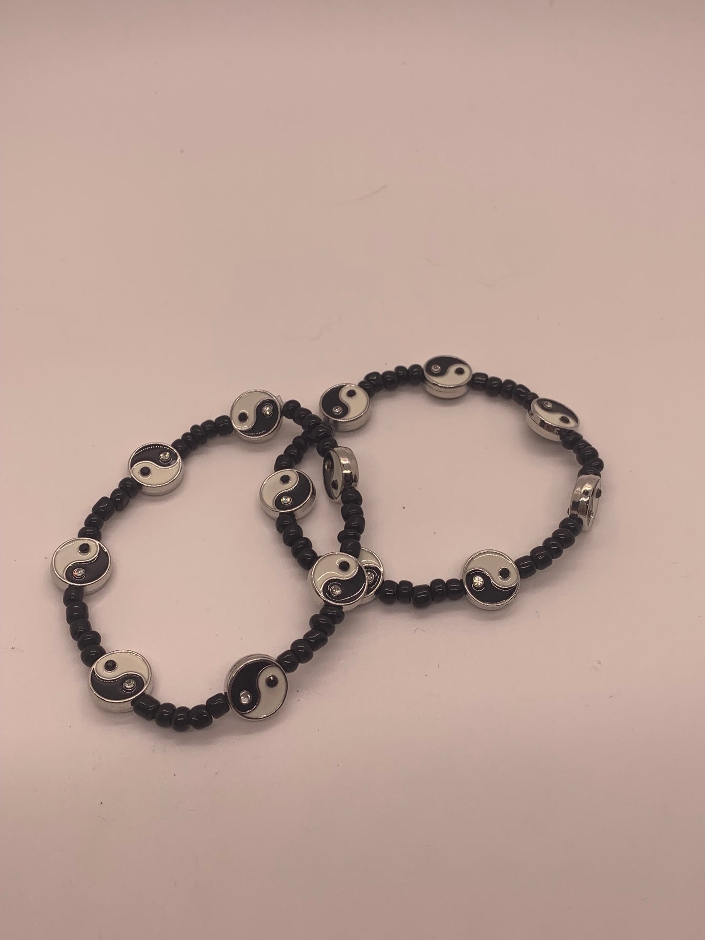 Yin and Yang Bracelet | Black & White