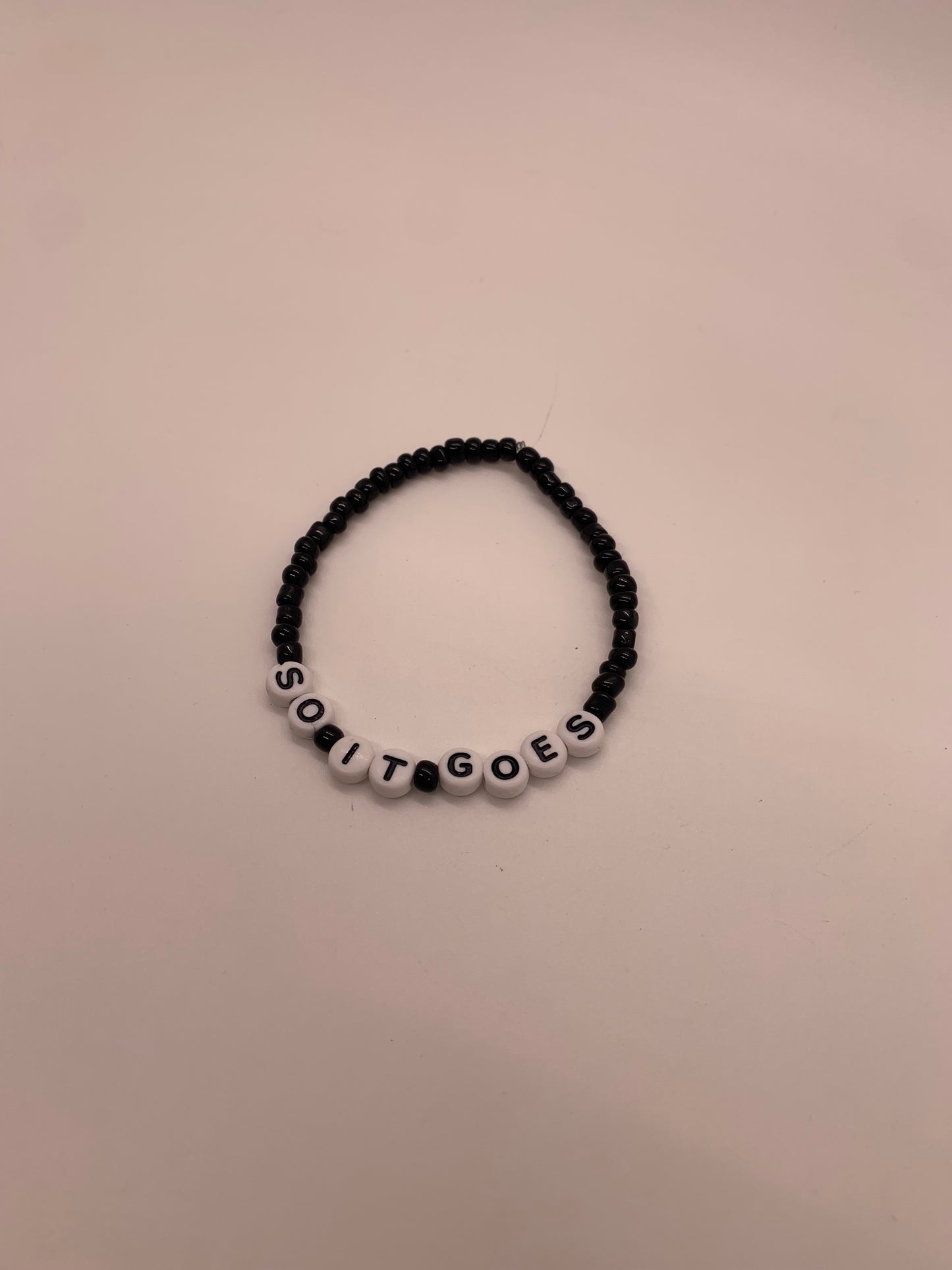 Friendship Bracelet | So It Goes