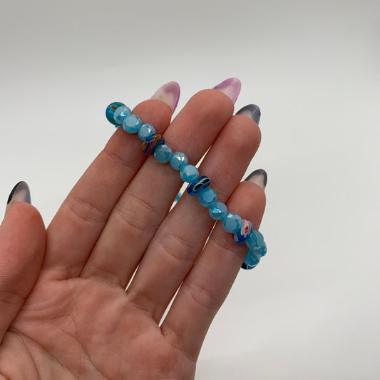 Stretch Bracelet | Blue